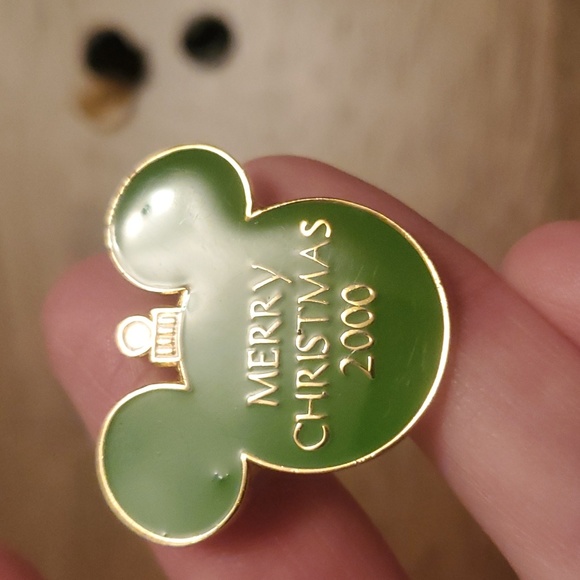 Disney Christmas 2000 Pin Set Osborne Lights - Picture 7 of 8